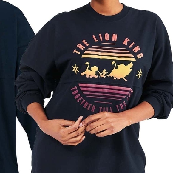 Disney Lion King Navy Blue Pridelands Spirit Jersey Size XXL - Picture 1 of 5